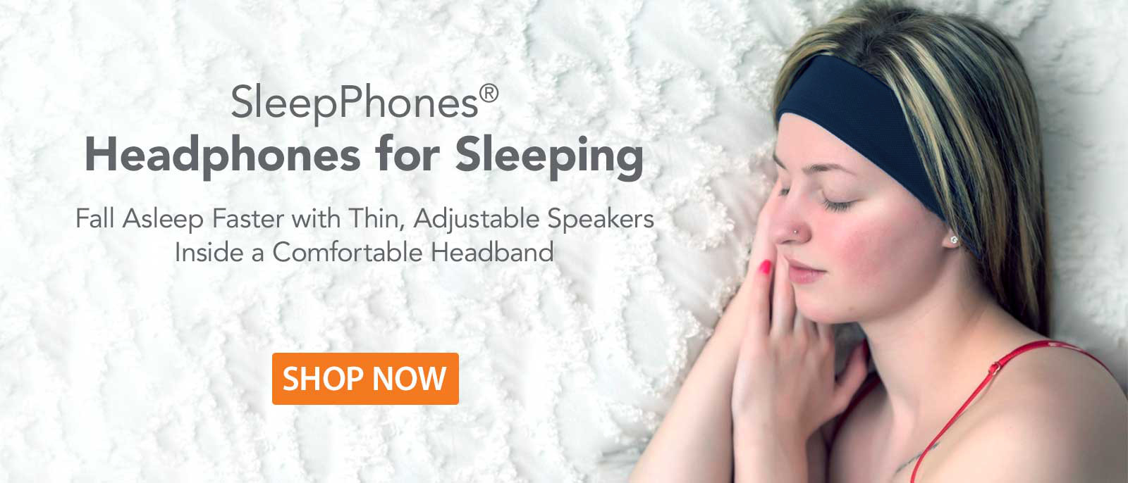 ASMRtist DiamondASMR dreaming peacefully in comfortable sleepphones headband headphones