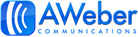 the aweber communications logo