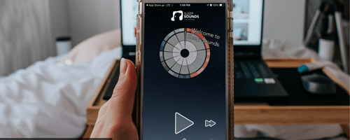 Sleep Sounds app for sleep music