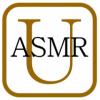 the asmr university logo