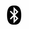 black bluetooth logo for SleepPhones Wireless information