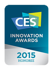 SleepPhones Effortless wins the 2015 CES Innovation Award in the category of headphones