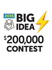 2015 Big Idea Award