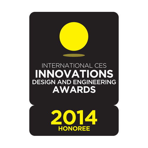 International CES Innovations Design and Engineering Awards 2014 Honoree in the category of headphones