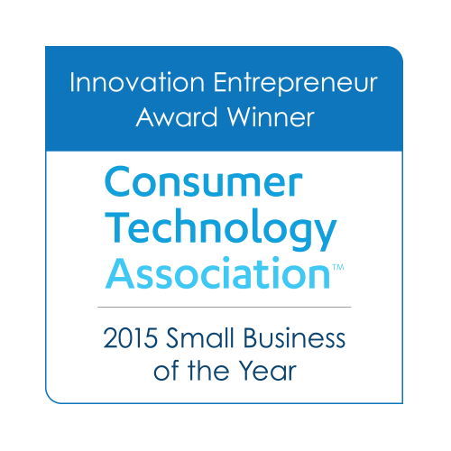 Innovation Entrepreneur Award Winner Consumer Technology Association 2015 Small Business of the Year