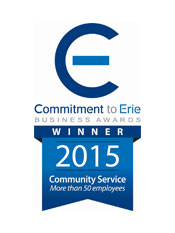 2015 Commitment to Erie Award