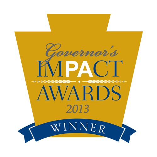 the 2013 pennsylvania governor's impact award