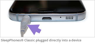 3.5mm audio jack on phone