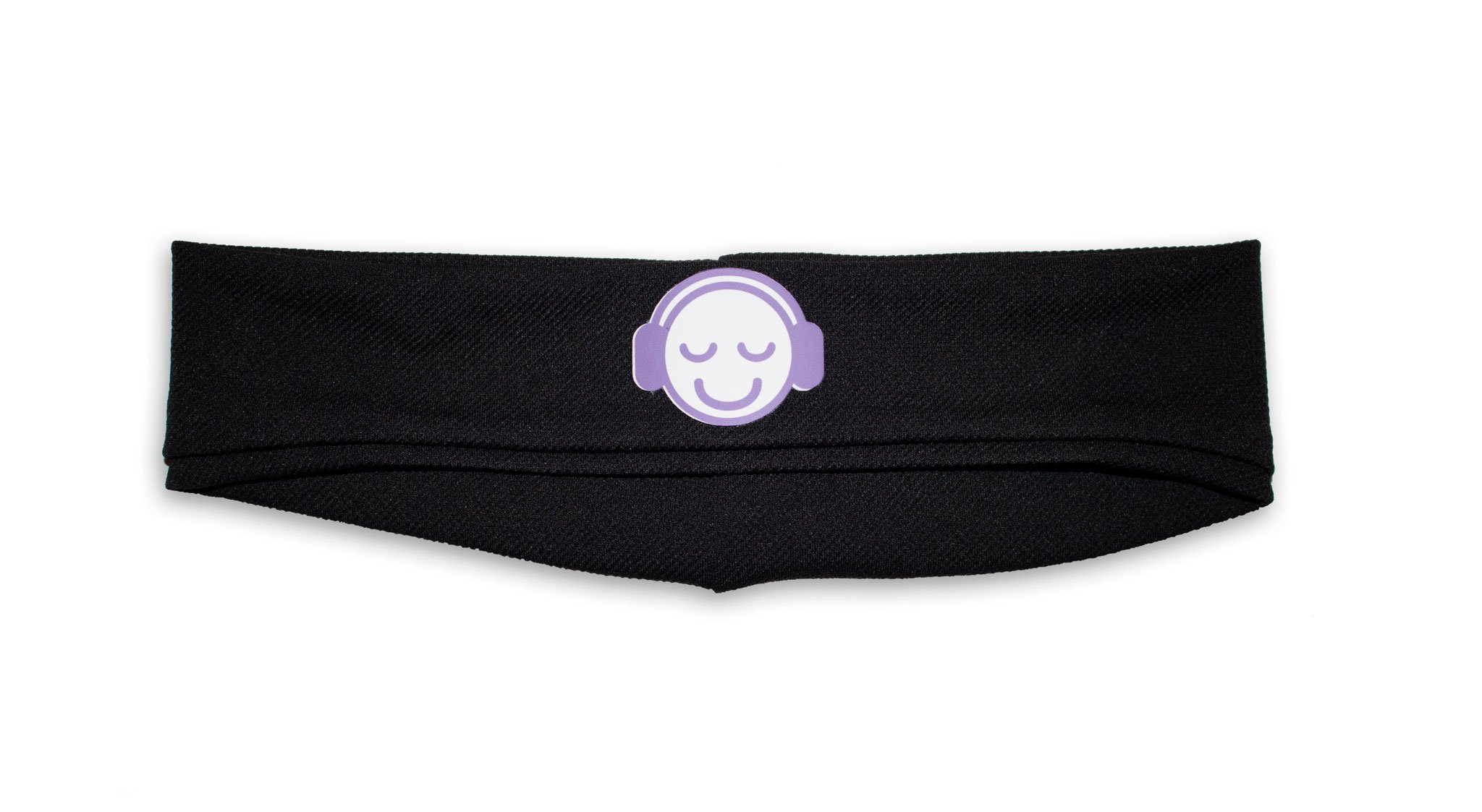 SleepPhones Wireless (Bluetooth® Sleep Headphones) with Sleep With Me Headband in Pitch Black